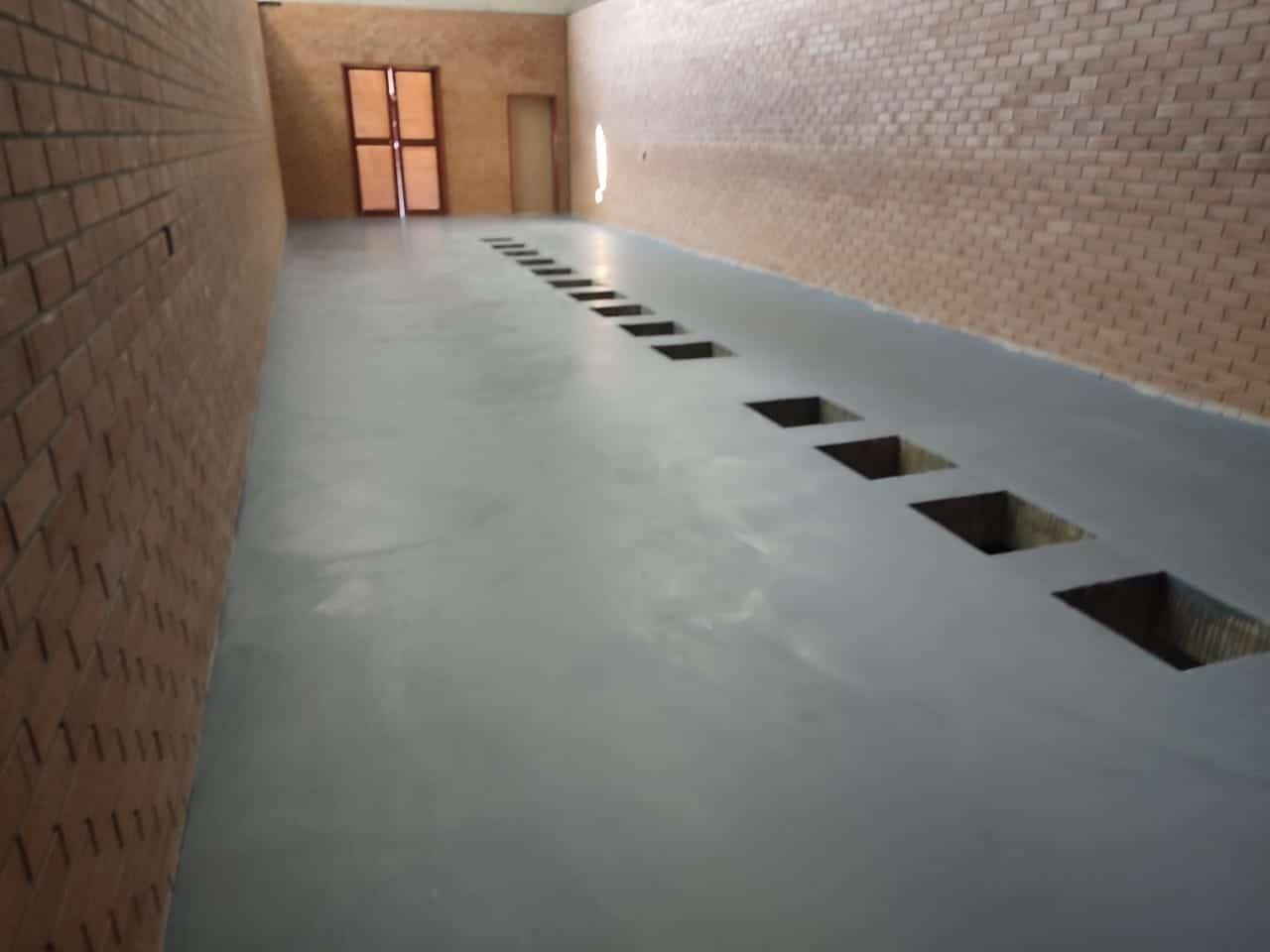 after epoxy coating